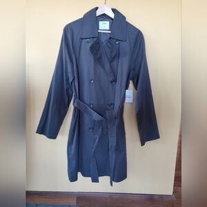 NWT Old Navy Trench Coat M